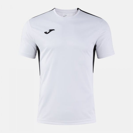 Joma Winner IV Football Shirt - White Black