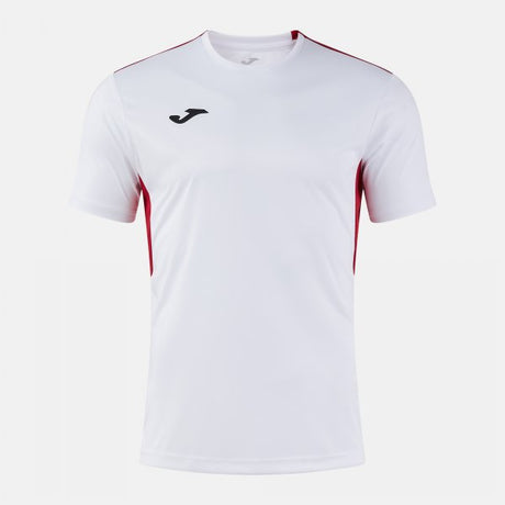 Joma Winner IV Football Shirt - White Red