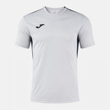 Joma Winner IV Football Shirt - Gray Dark Navy