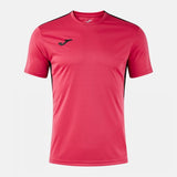 Joma Winner IV Football Shirt - Fuchsia Black
