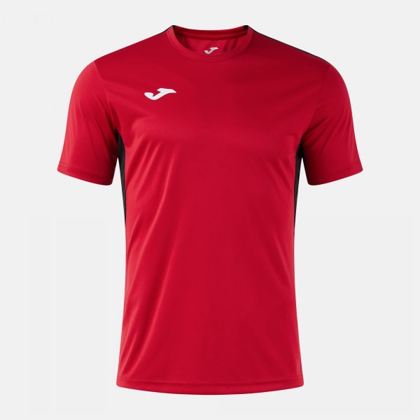 Joma Winner IV Football Shirt - Red Black