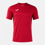 Joma Winner IV Football Shirt - Red Black