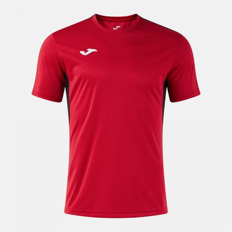 Joma Winner IV Football Shirt - Red Black