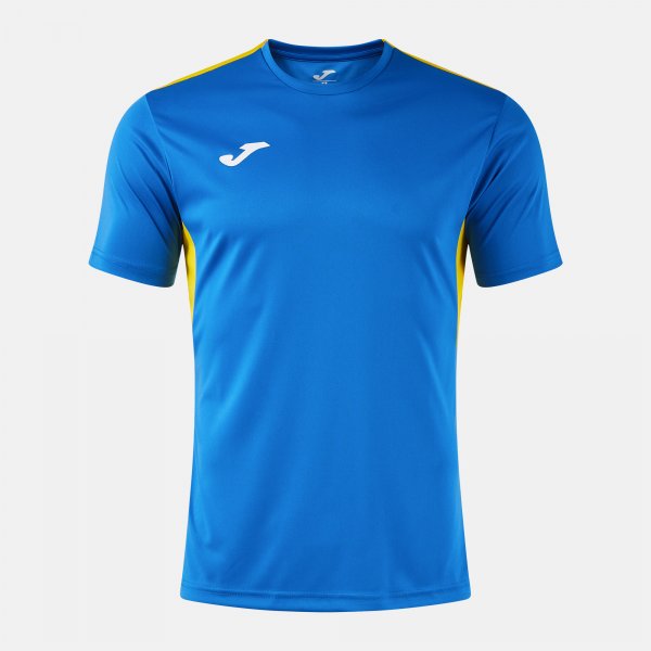 Joma Winner IV Football Shirt - Royal Yellow
