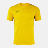 Joma Winner IV Football Shirt - Yellow Black