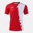Joma Picasho City Football Shirt - Red White