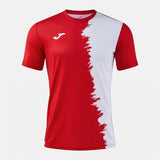 Joma Picasho City Football Shirt - Red White