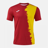 Joma Picasho City Football Shirt - Red Yellow