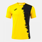 Joma Picasho City Football Shirt - Yellow Black