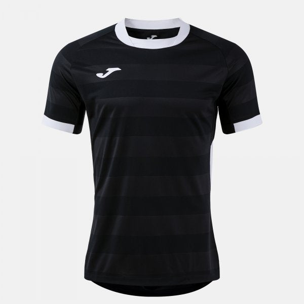 Joma Toletum VII Football Shirt - Black White