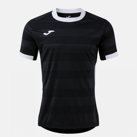 Joma Toletum VII Football Shirt - Black White