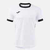 Joma Toletum VII Football Shirt - White Black