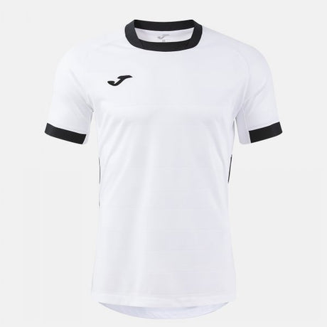 Joma Toletum VII Football Shirt - White Black