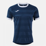 Joma Toletum VII Football Shirt - Dark Navy White