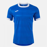 Joma Toletum VII Football Shirt - Royal White