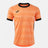 Joma Toletum VII Football Shirt - Orange Black