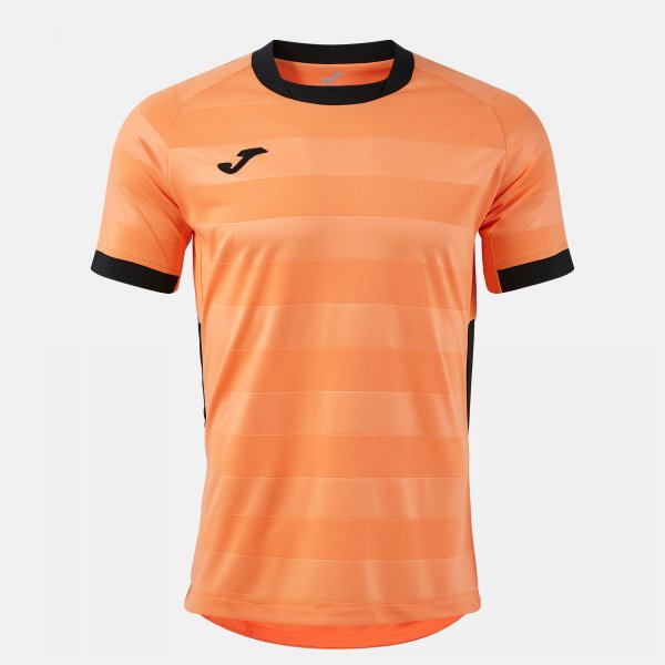 Joma Toletum VII Football Shirt - Orange Black