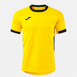 Joma Toletum VII Football Shirt - Yellow Black