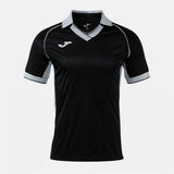 Joma Eco-Retro Football Shirt - Black Grey