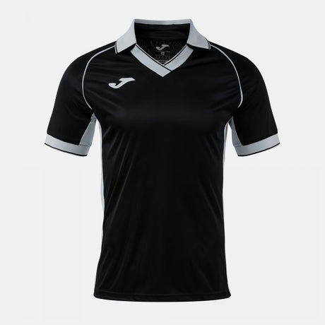 Joma Eco-Retro Football Shirt - Black Grey