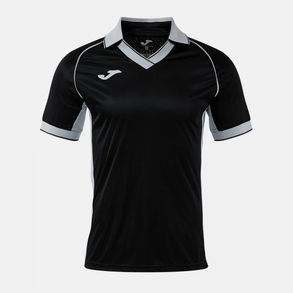 Joma Eco-Retro Football Shirt - Black Grey