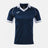 Joma Eco-Retro Football Shirt - Dark Navy White