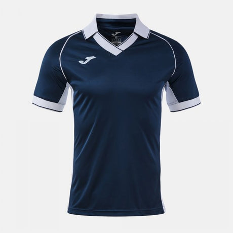 Joma Eco-Retro Football Shirt - Dark Navy White