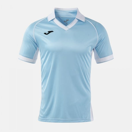 Joma Eco-Retro Football Shirt - Light Blue White