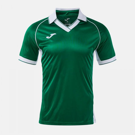 Joma Eco-Retro Football Shirt - Green White