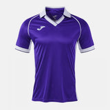 Joma Eco-Retro Football Shirt - Violet White