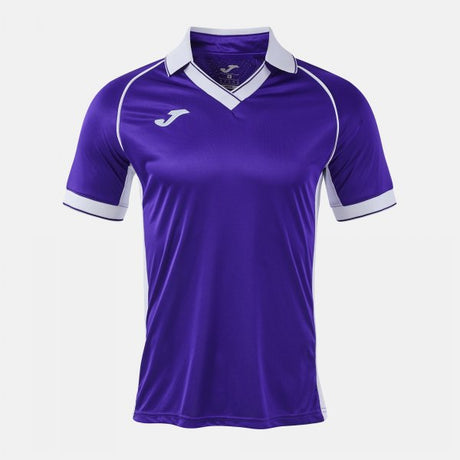 Joma Eco-Retro Football Shirt - Violet White