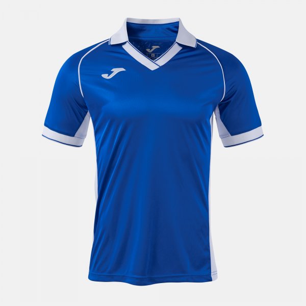 Joma Eco-Retro Football Shirt - Royal White