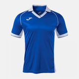 Joma Eco-Retro Football Shirt - Royal White
