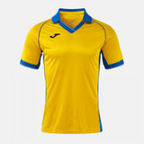 Joma Eco-Retro Football Shirt - Yellow Royal