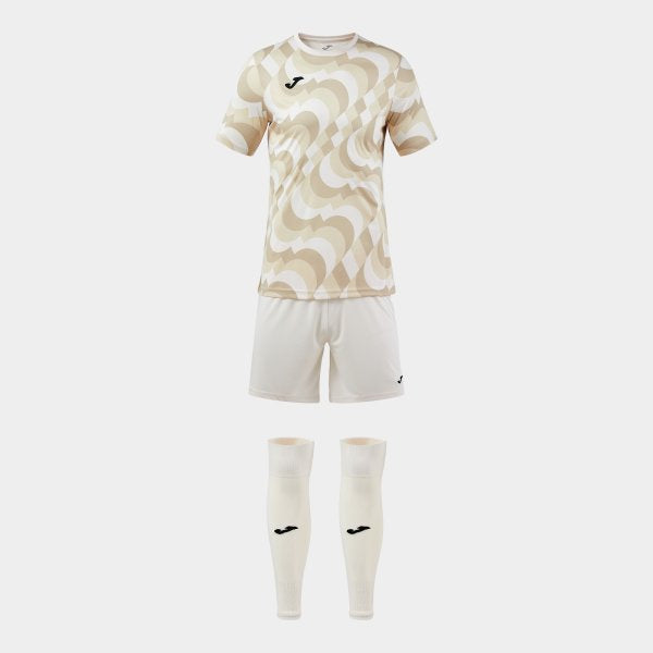 Joma Set New Area Football Kit - Beige