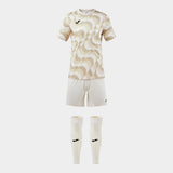 Joma Set New Area Football Kit - Beige