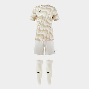 Joma Set New Area Football Kit - Beige