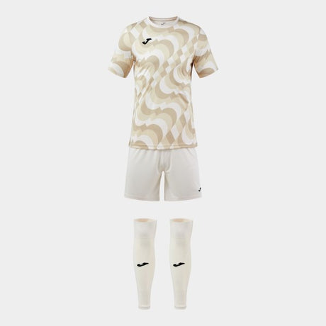 Joma Set New Area Football Kit - Beige
