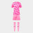 Joma Set New Area Football Kit - Fluorescent Pink