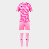 Joma Set New Area Football Kit - Fluorescent Pink