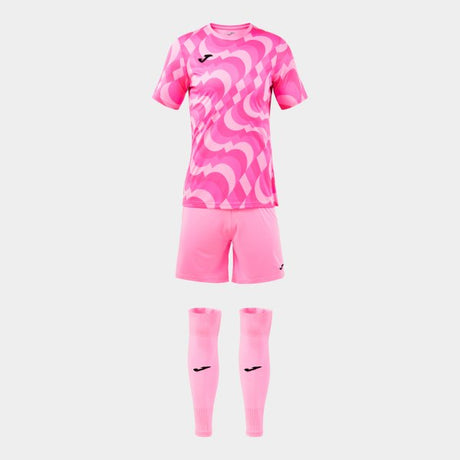 Joma Set New Area Football Kit - Fluorescent Pink