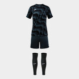 Joma Set New Area Football Kit - Anthracite