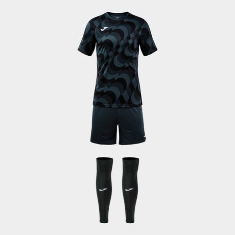 Joma Set New Area Football Kit - Anthracite