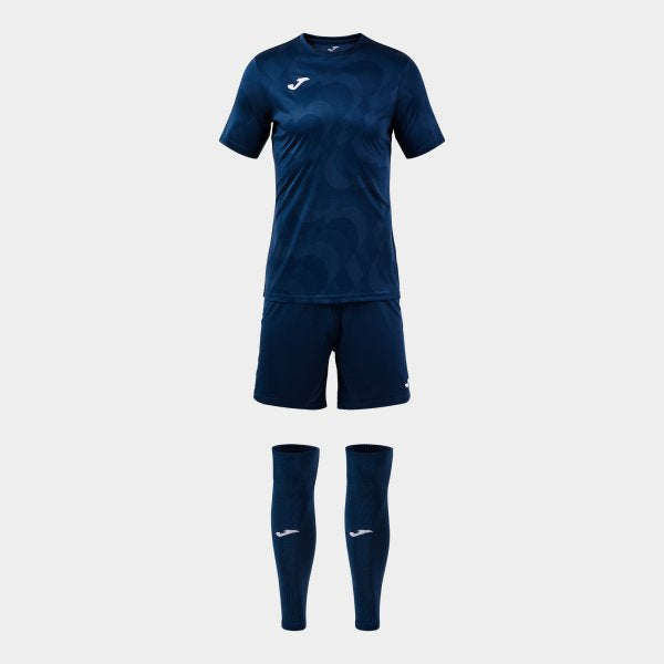 Joma Set New Area Football Kit - Dark Navy