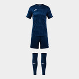 Joma Set New Area Football Kit - Dark Navy