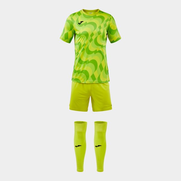 Joma Set New Area Football Kit - Green