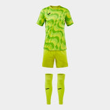 Joma Set New Area Football Kit - Green
