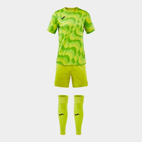 Joma Set New Area Football Kit - Green
