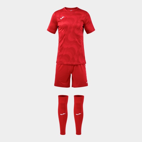 Joma Set New Area Football Kit - Red