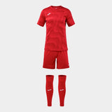 Joma Set New Area Football Kit - Red
